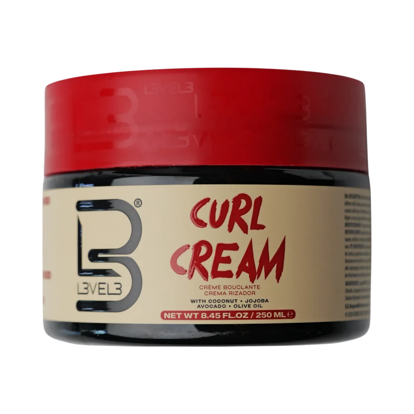 Crema para peinar Curl Cream Level3 (250ml)
