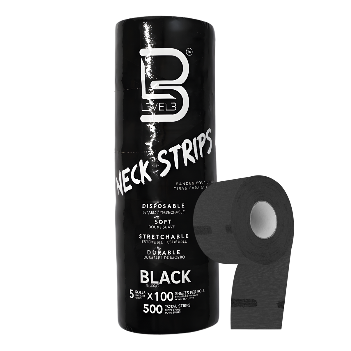 Papel de cuello negro Level3