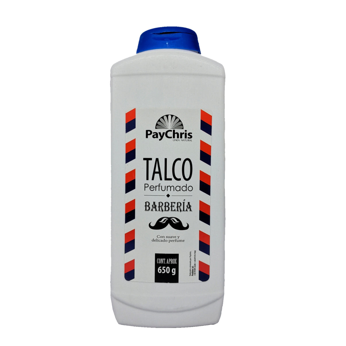 Talco PayChris 650g barber