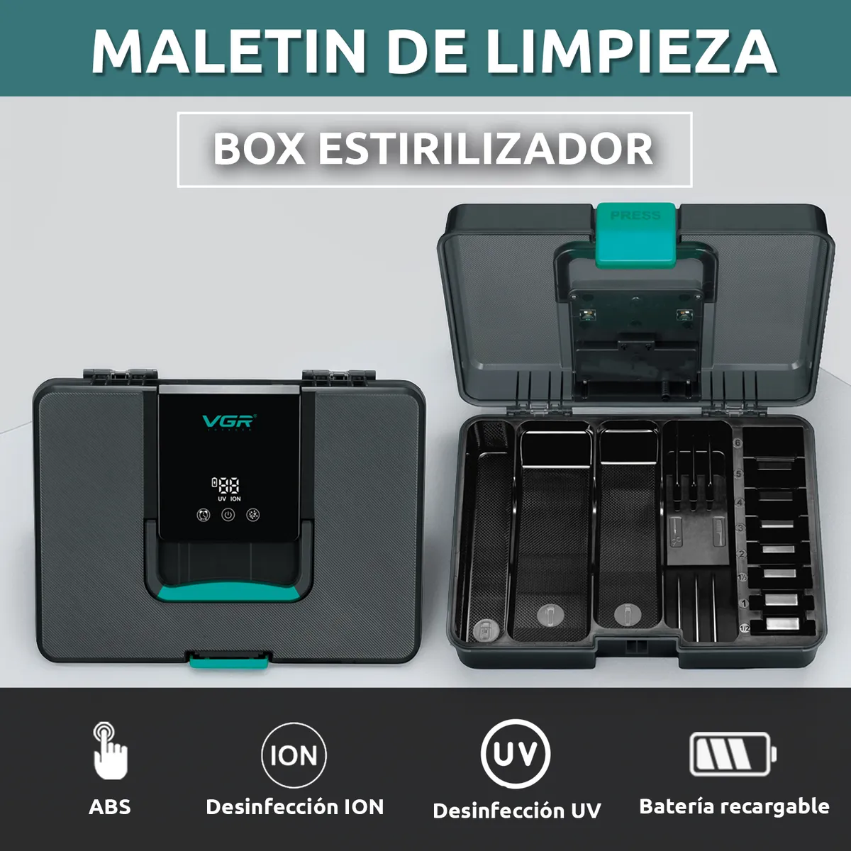 Esterilizador VGR V-840 para Maquinas e insumos