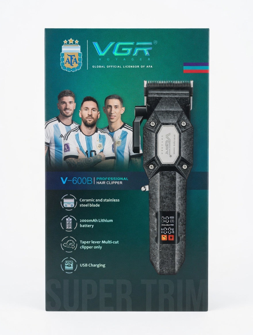 Clipper VGR V-600B LCD