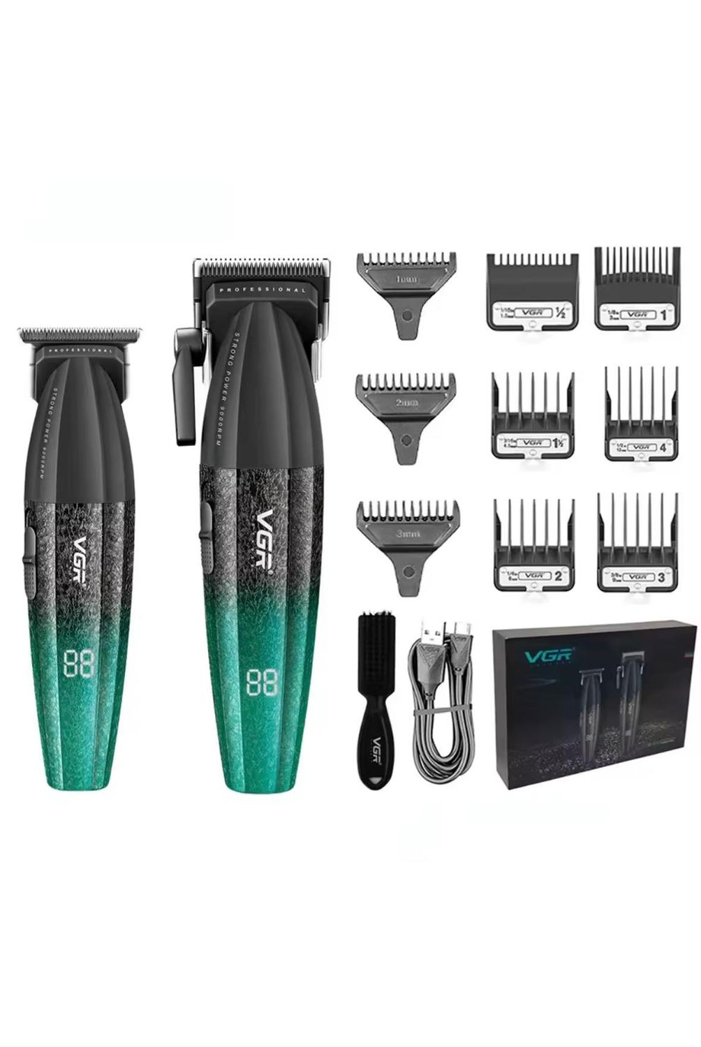 Combo VGR Clipper + Trimmer V640 Calipso