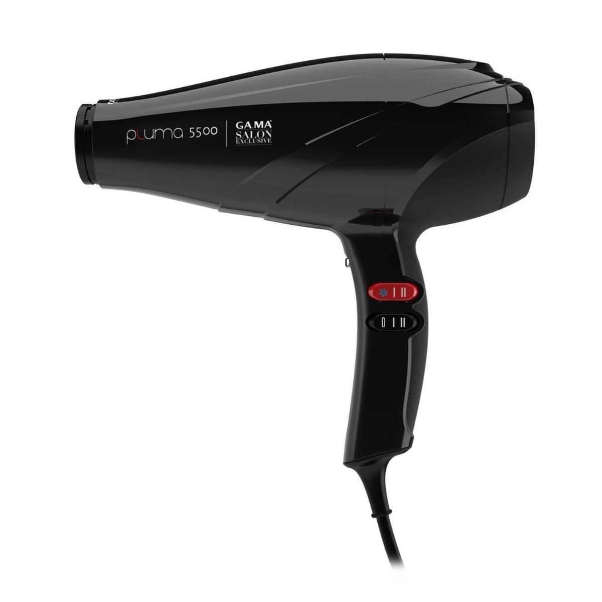 Secador De Pelo Gama Pluma 4500 Oxy Active 2400w Negro