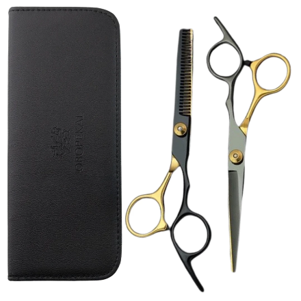 Par de Tijeras Black Gold 6 pulgadas Obopekal
