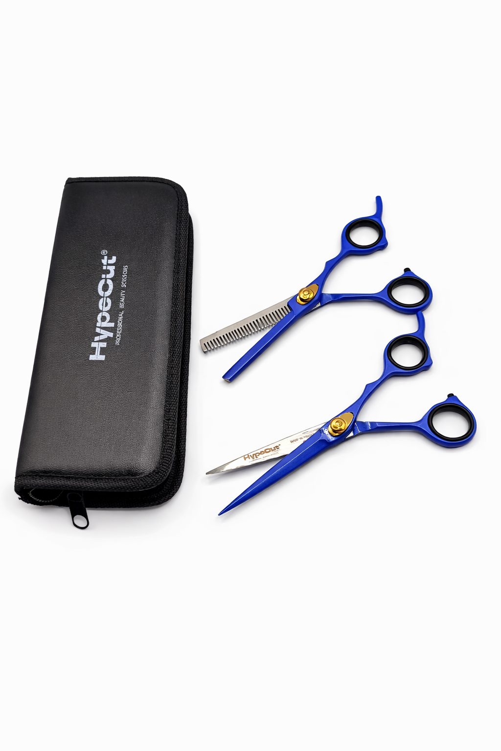 Set de tijeras professional Hypecut Purple de 6.5” pulgadas