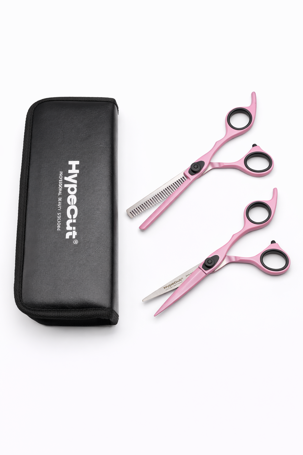 Set de Tijeras professional Hypecut Rose de 6” pulgadas