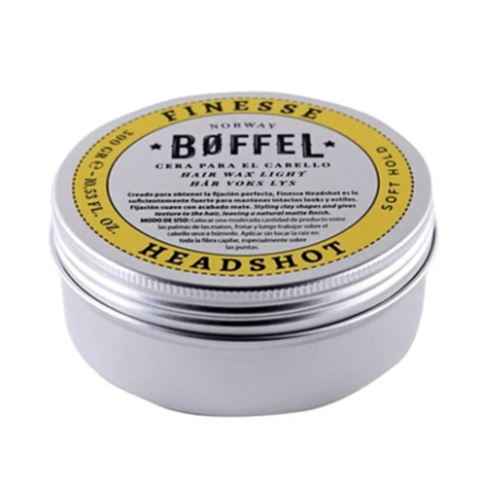 Cera Boffel De Fijación Suave Con Acabado Matte 300gr