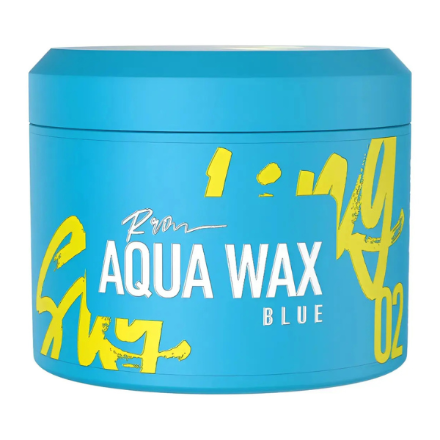 Cera Hair Wax Roqvel Aqua Blue 02