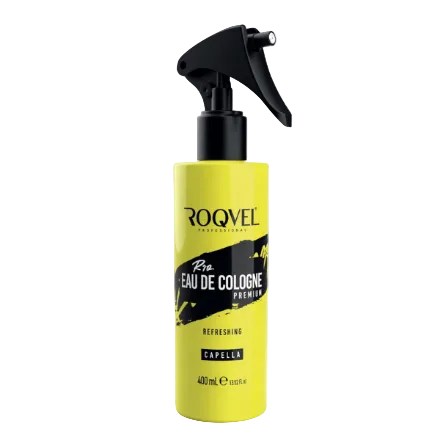 Aftershave Roqvel Spray 400ml Capella