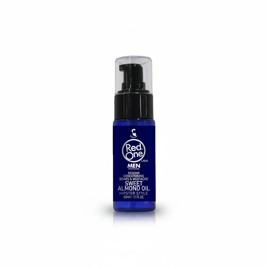 Aceite Barba Red One Sweet Almond Oil 50 ml