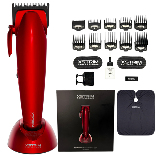 Clipper XSTRIM Profesional XS Prime Rojo 8500RPM