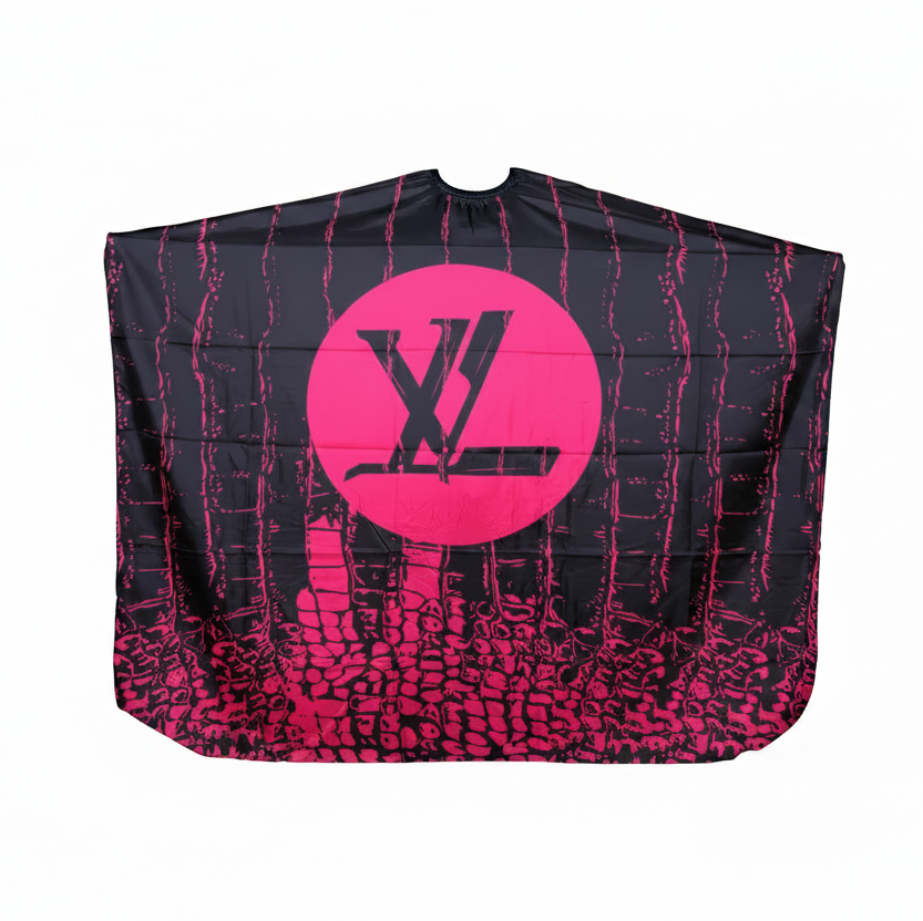 Capa LV rosa barber