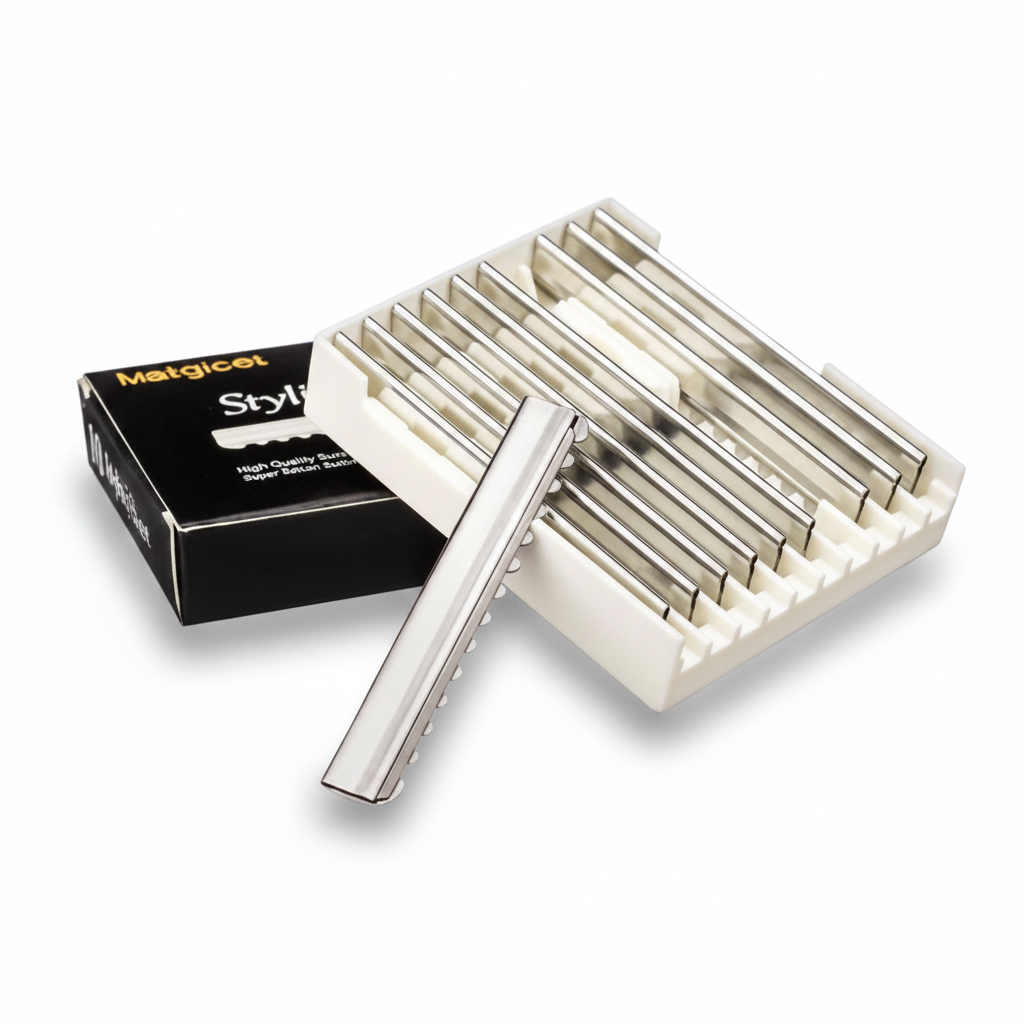 Caja de repuesto filos Feather 10 un