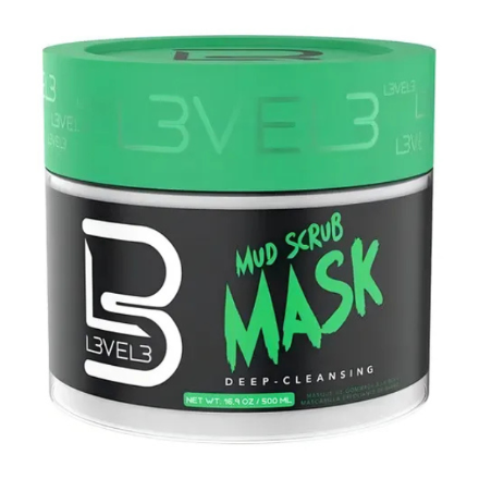 Exfoliante Facial De Barro – Level 3 (500ml)