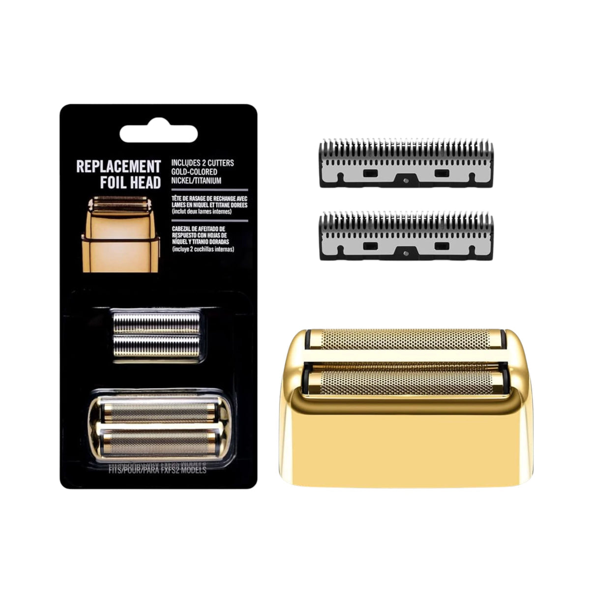 Repuesto alternativo Shaver FX02 babyliss Gold