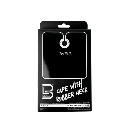 Capa black white Level 3 cuello de silicona