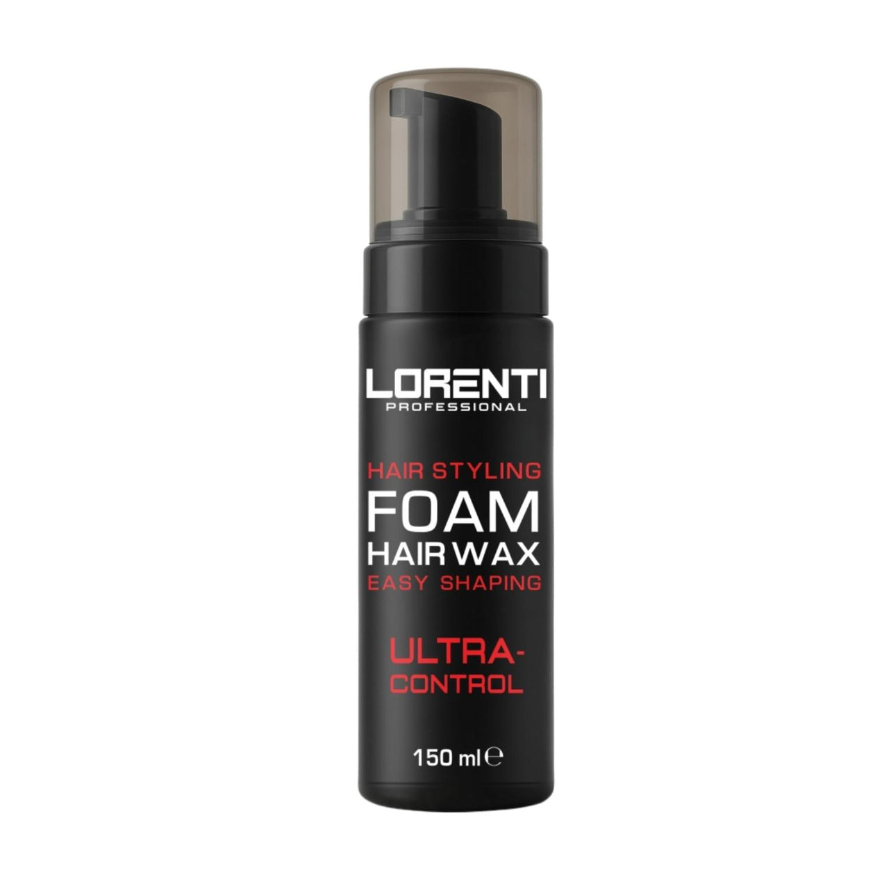 Espuma Para Peinar Fijacion Ultra Control 150ML Lorenti