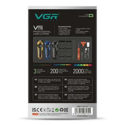 Clipper VGR V170 + Carcasas adicionales (2tapas)