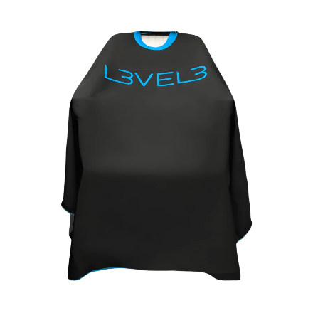 Capa Black Blue Level3 cuello de silicona