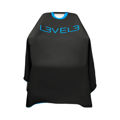 Capa Black Blue Level3 cuello de silicona