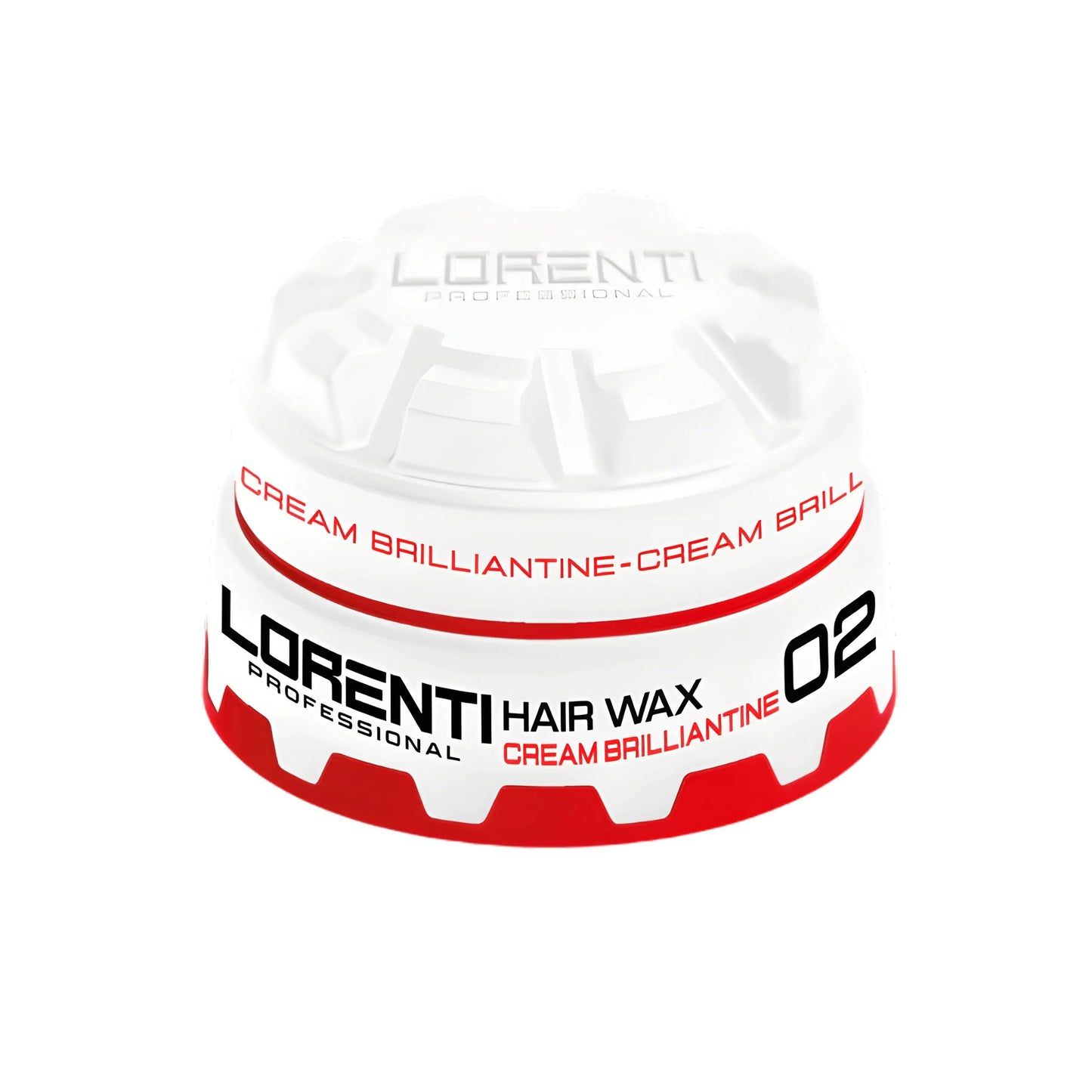 Cera para cabello Lorenti 02 - Cream Brilliantine