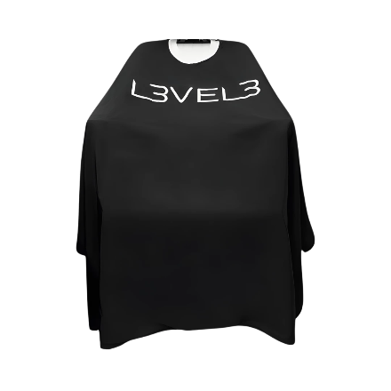 Capa black white Level 3 cuello de silicona