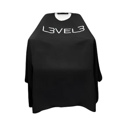 Capa black white Level 3 cuello de silicona