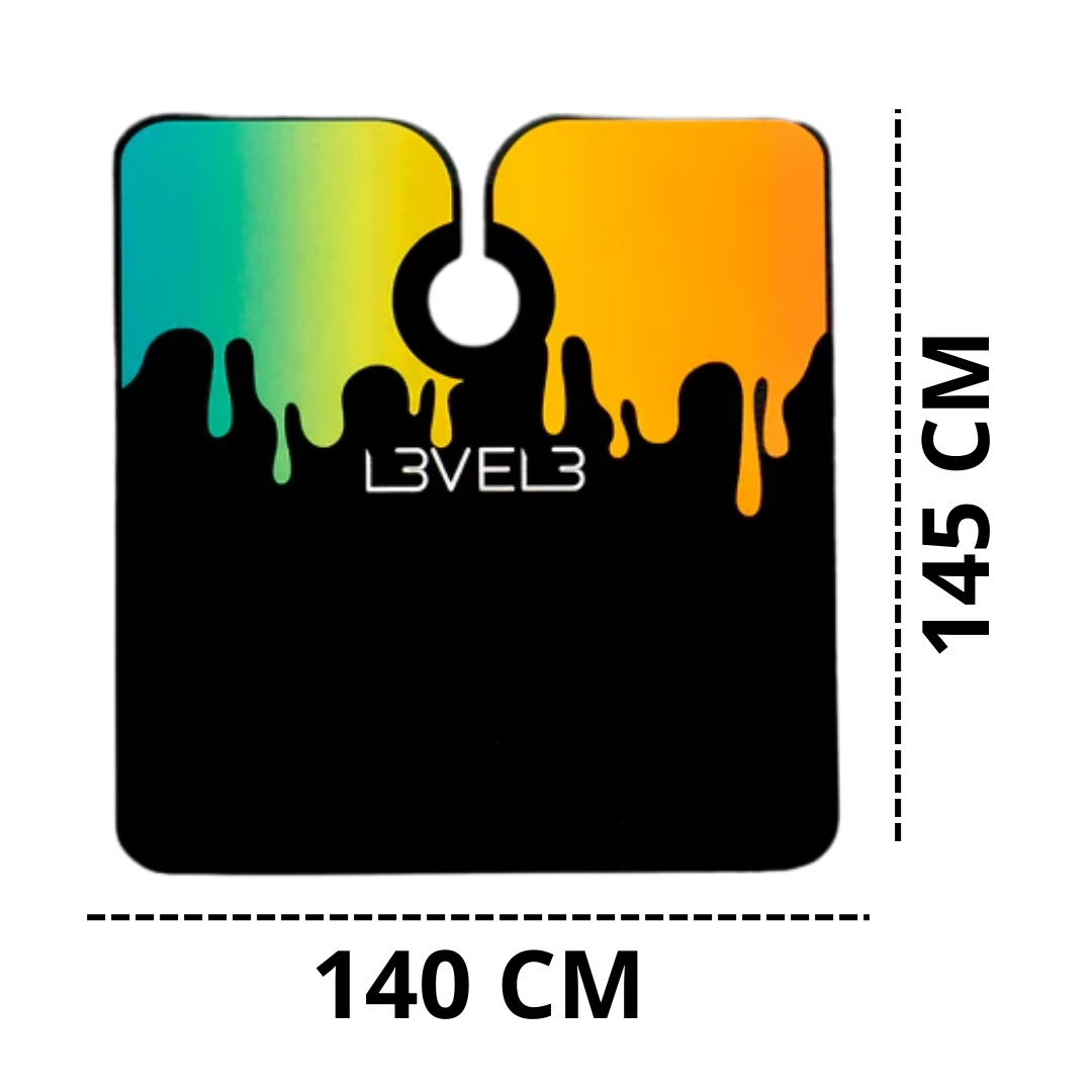 Capa Black Kray Colorful Level3 cuello de silicona