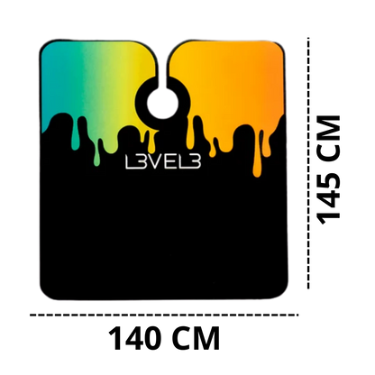 Capa Black Kray Colorful Level3 cuello de silicona