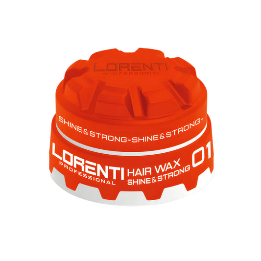 Cera Hair Wax Lorenti 01 - Shine & Strong