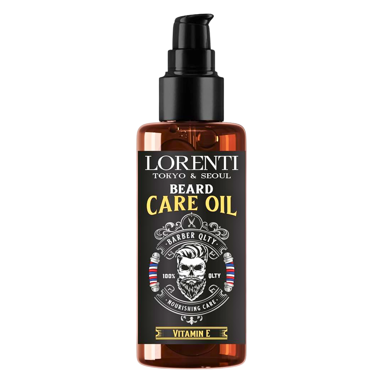 Aceite Para Barba Beard Oil 100 ML Lorenti