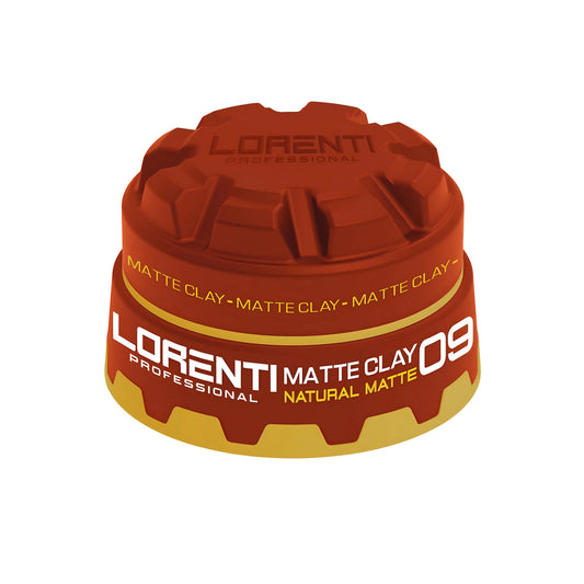 Cera de Pelo Lorenti 09 – Matte Clay