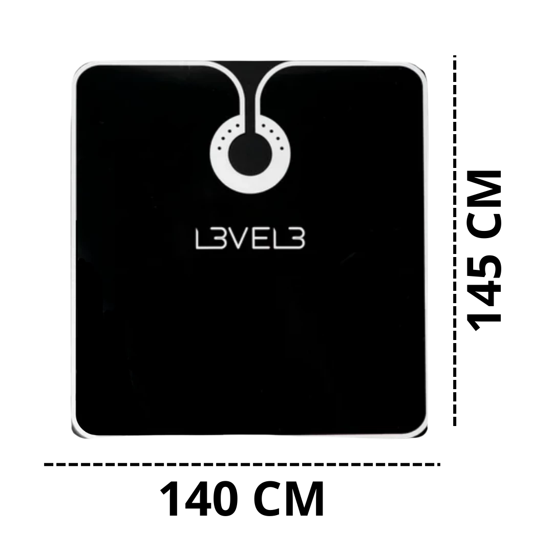 Capa black white Level 3 cuello de silicona