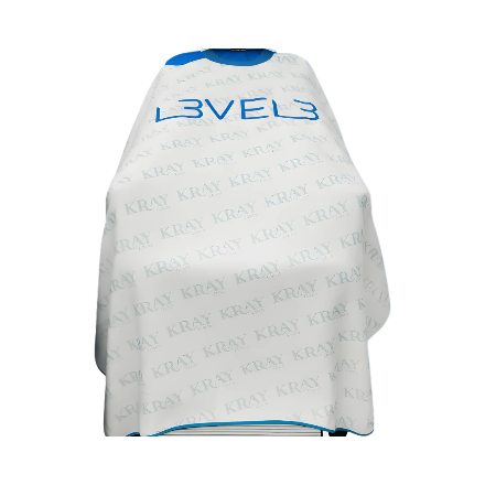 Capa White kray Blue Level3 cuello de silicona