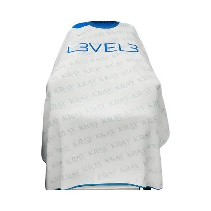 Capa White kray Blue Level3 cuello de silicona