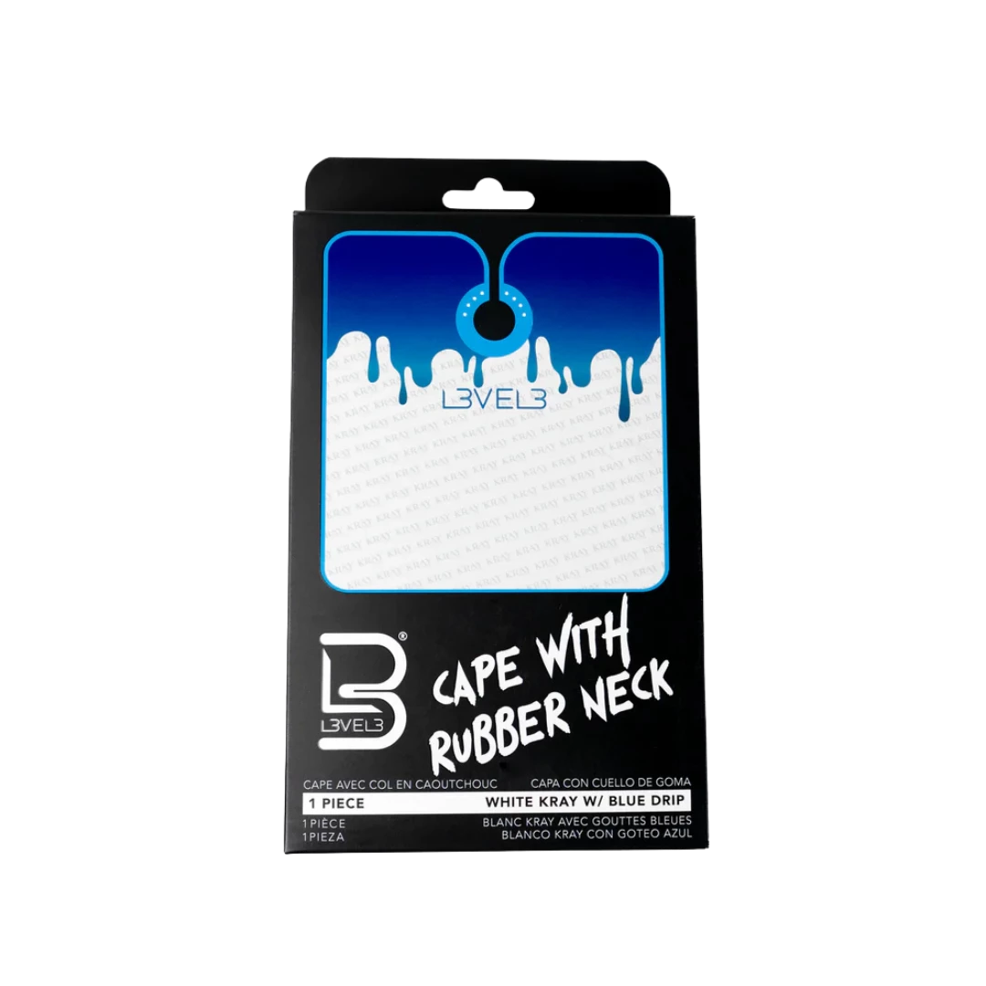 Capa White kray Blue Level3 cuello de silicona