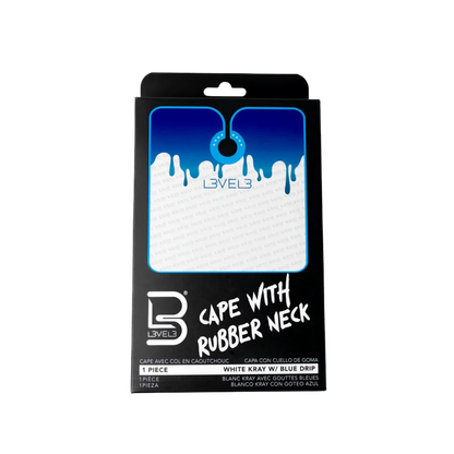 Capa White kray Blue Level3 cuello de silicona