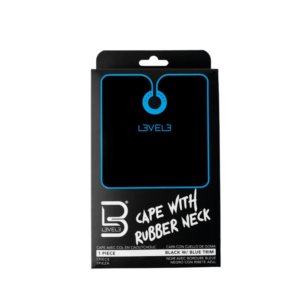 Capa Black Blue Level3 cuello de silicona