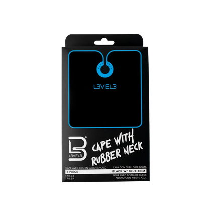 Capa Black Blue Level3 cuello de silicona