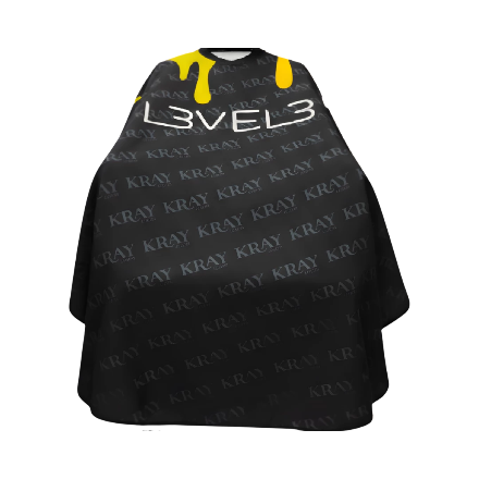 Capa Black Kray Colorful Level3 cuello de silicona