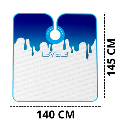 Capa White kray Blue Level3 cuello de silicona