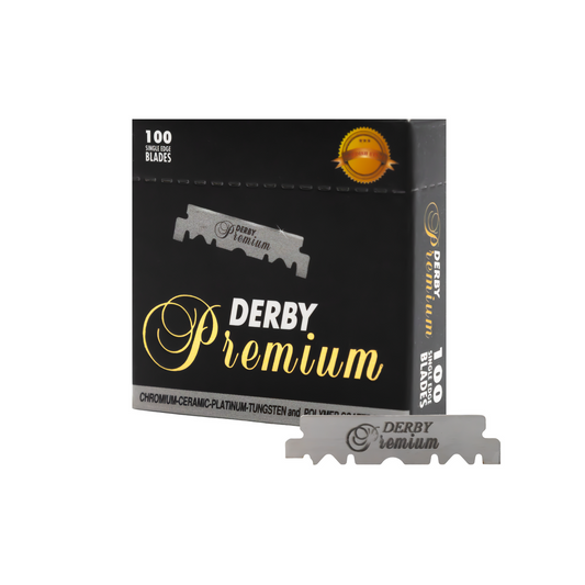 Filos Derby premium caja x100 mitades