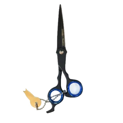 Tijera WAHL professional Microdentada de 6” negro azul