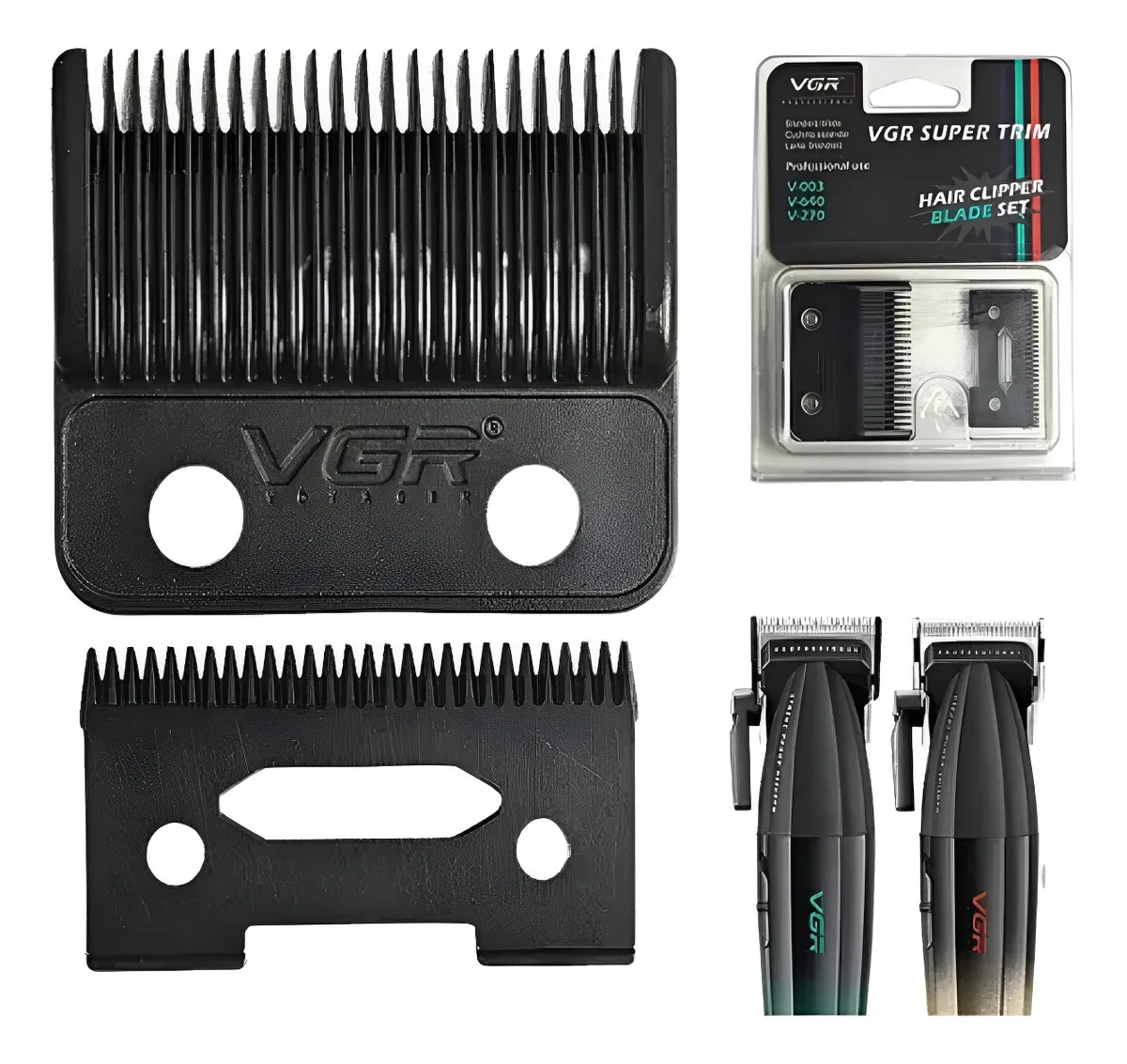 Repuesto Cuchilla VGR Clipper V-003 V-640 y V-270