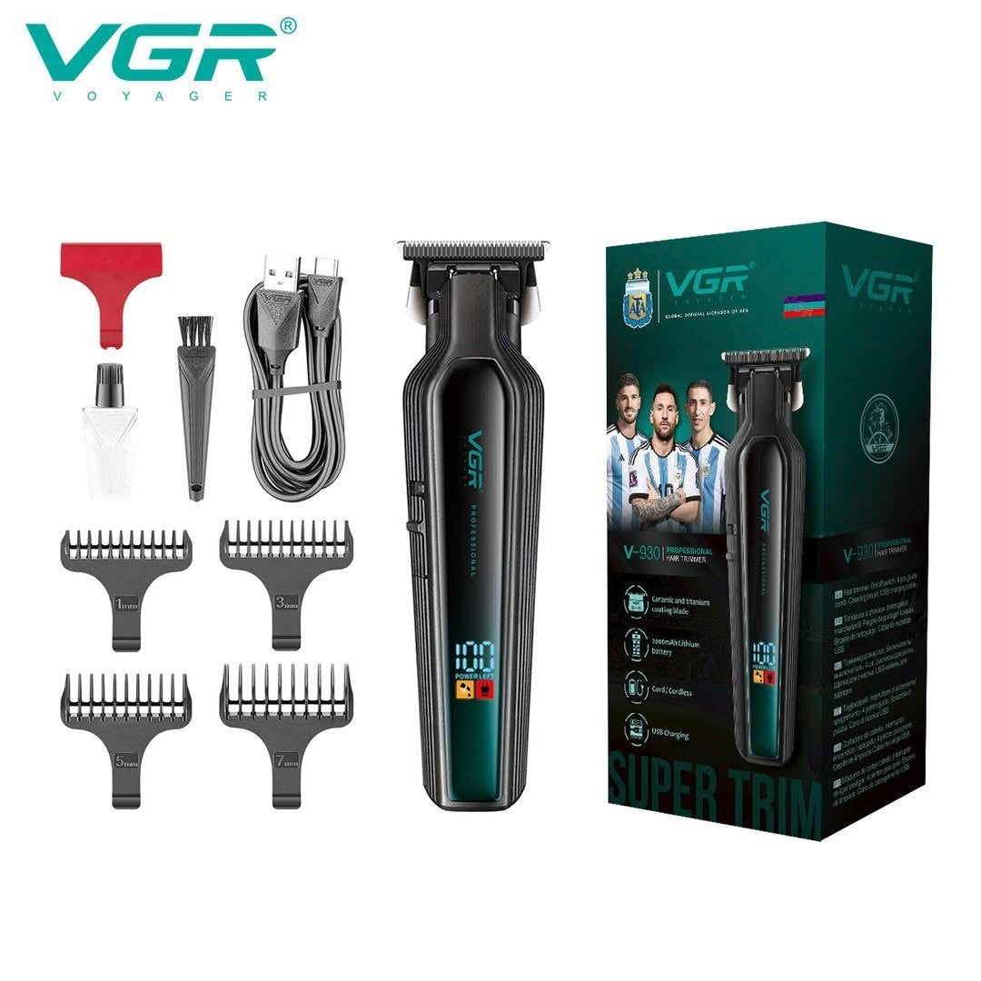 Trimmer VGR V-930 Black