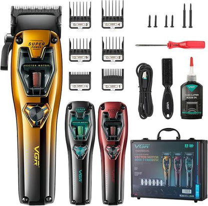 Clipper VGR V-668 Vector 8000 a 11.000 RPM + Maletín