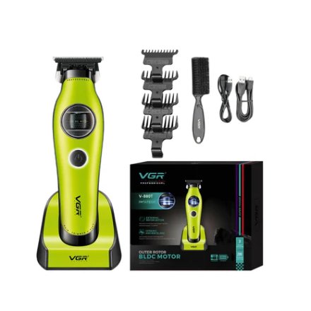Trimmer VGR880T Rotatech Bldc 7200RPM Verde Flúor