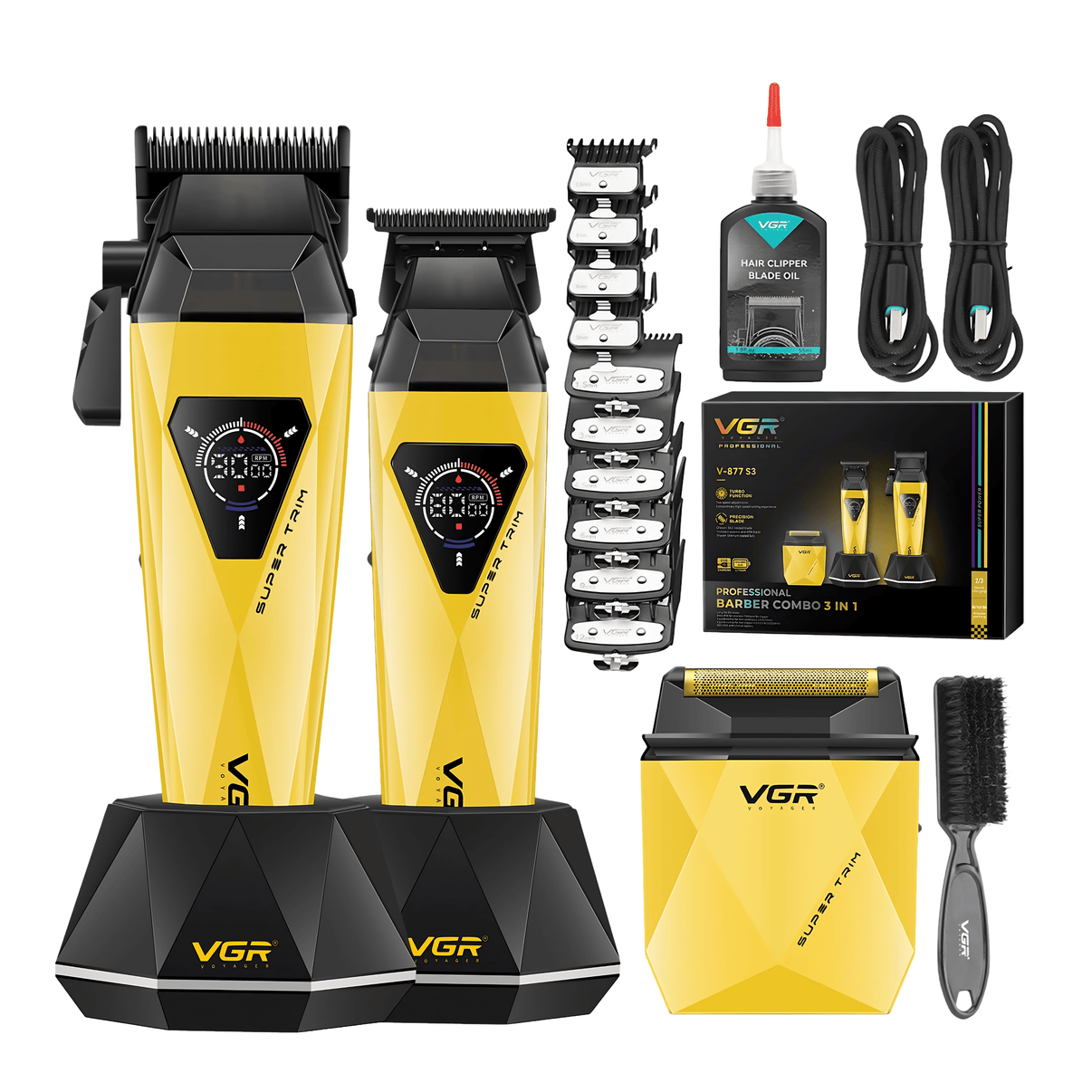 Combo VGR V-877 s3 Gold