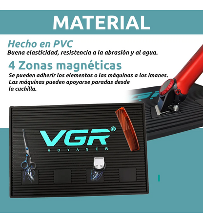 Antideslizante Magnetico VGR black