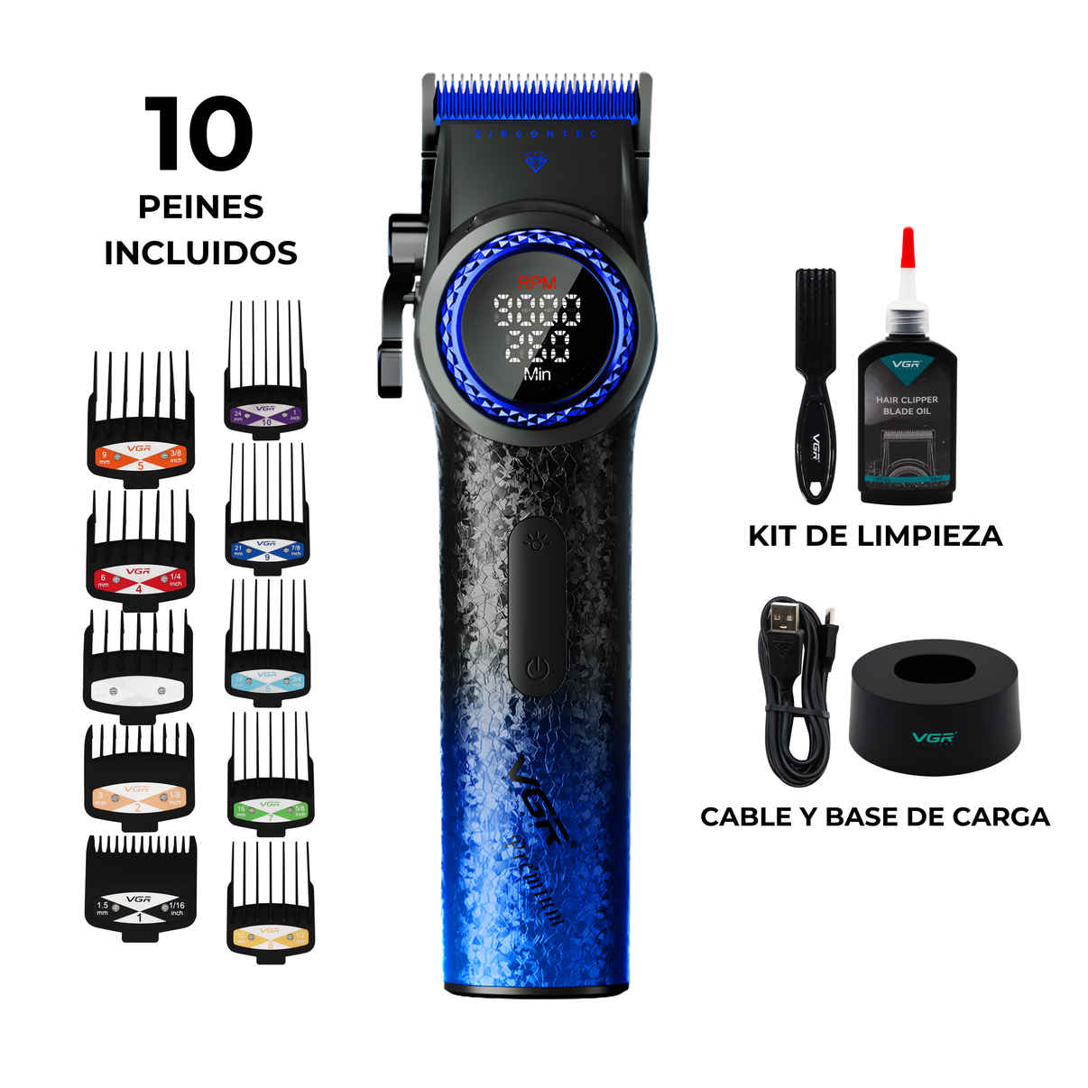 Clipper VGR V-001 Edicion Blue